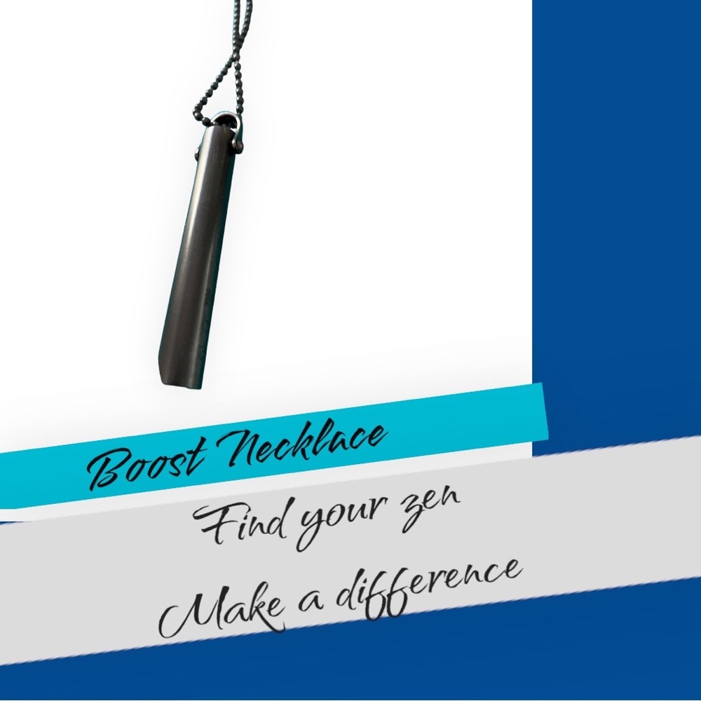 Breathing necklaces / Helps anxiety